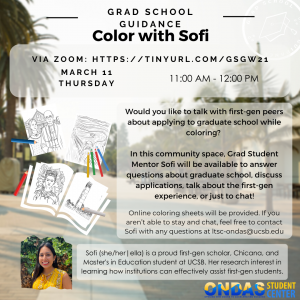 Color with Sofi: Study and Self-Care Edition