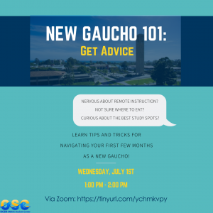 New Gaucho 101: Get Advice